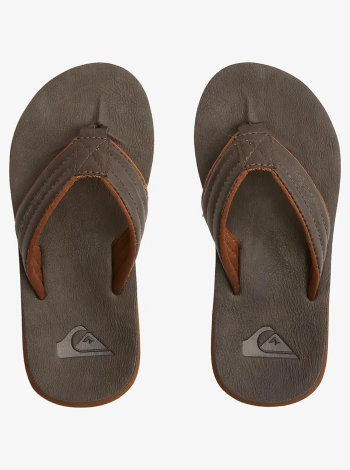 Sandals Boys Quiksilver Boy039s 816 Boy039s 816 Carver Nubuck Sandals Demitasse 8211 Solid Sandals Boys Quiksilver Boy039s 816 Boy039s 816 Carver Nubuck Sandals Demitasse 8211 Solid