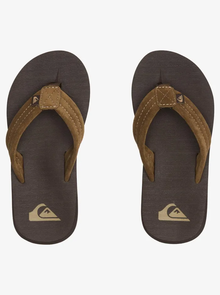 Sandals Boys Quiksilver Boy039s 816 Boy039s 816 Carver Suede Core Sandals Brown 1 Sandals Boys Quiksilver Boy039s 816 Boy039s 816 Carver Suede Core Sandals Brown 1