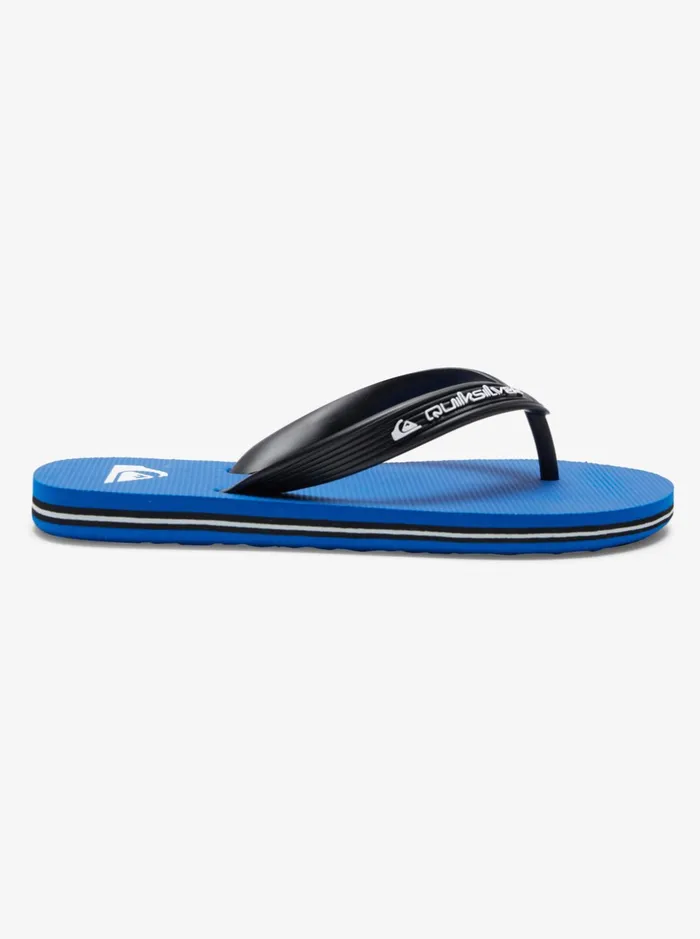 Sandals Boys Quiksilver Boy039s 816 Boy039s 816 Molokai Core FlipFlops Blue 1 Sandals Boys Quiksilver Boy039s 816 Boy039s 816 Molokai Core FlipFlops Blue 1