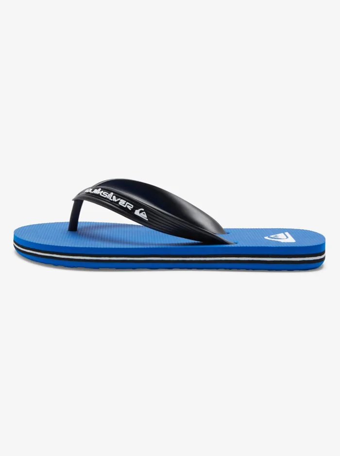 Sandals Boys Quiksilver Boy039s 816 Boy039s 816 Molokai Core FlipFlops Blue 1 Sandals Boys Quiksilver Boy039s 816 Boy039s 816 Molokai Core FlipFlops Blue 1