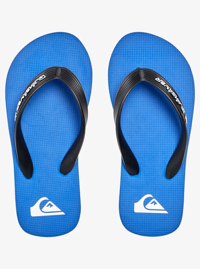 Sandals Boys Quiksilver Boy039s 816 Boy039s 816 Molokai Core FlipFlops Blue 1 Sandals Boys Quiksilver Boy039s 816 Boy039s 816 Molokai Core FlipFlops Blue 1
