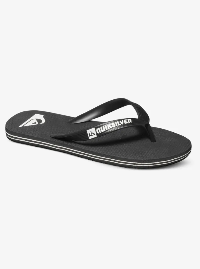 Sandals Boys Quiksilver Boy039s 816 Boy039s 816 Molokai FlipFlops Blackblackwhite Sandals Boys Quiksilver Boy039s 816 Boy039s 816 Molokai FlipFlops Blackblackwhite