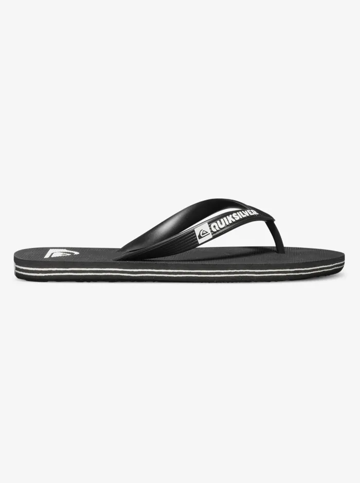 Sandals Boys Quiksilver Boy039s 816 Boy039s 816 Molokai FlipFlops Blackblackwhite Sandals Boys Quiksilver Boy039s 816 Boy039s 816 Molokai FlipFlops Blackblackwhite