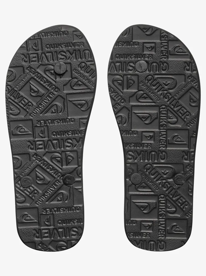 Sandals Boys Quiksilver Boy039s 816 Boy039s 816 Molokai FlipFlops Blackblackwhite Sandals Boys Quiksilver Boy039s 816 Boy039s 816 Molokai FlipFlops Blackblackwhite