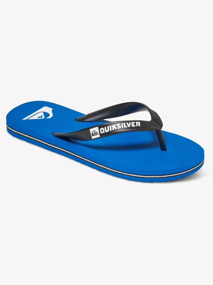 Sandals Boys Quiksilver Boy039s 816 Boy039s 816 Molokai FlipFlops Blackblueblack Sandals Boys Quiksilver Boy039s 816 Boy039s 816 Molokai FlipFlops Blackblueblack
