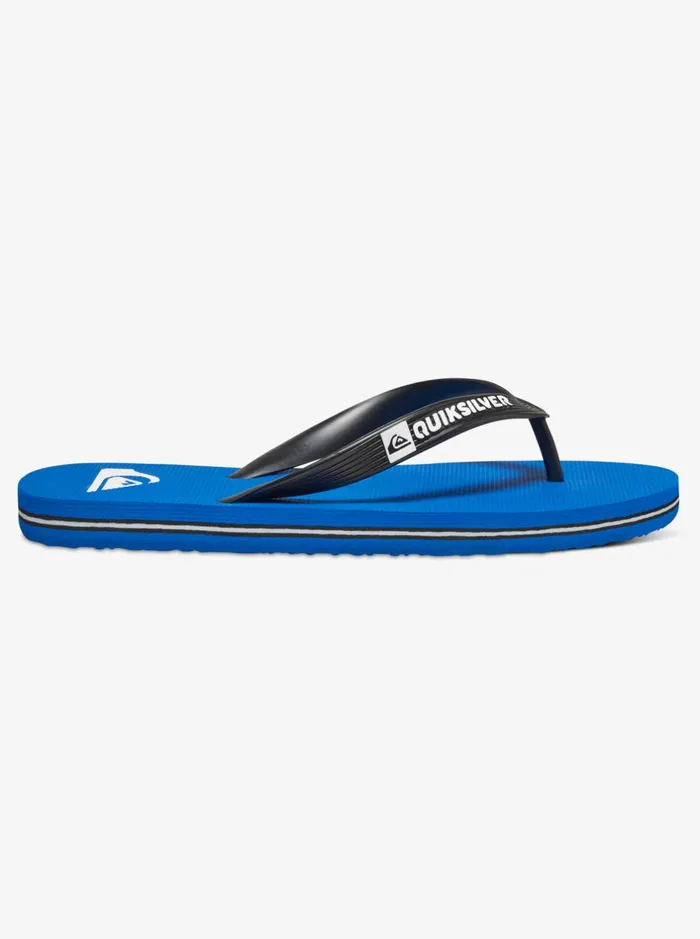 Sandals Boys Quiksilver Boy039s 816 Boy039s 816 Molokai FlipFlops Blackblueblack Sandals Boys Quiksilver Boy039s 816 Boy039s 816 Molokai FlipFlops Blackblueblack