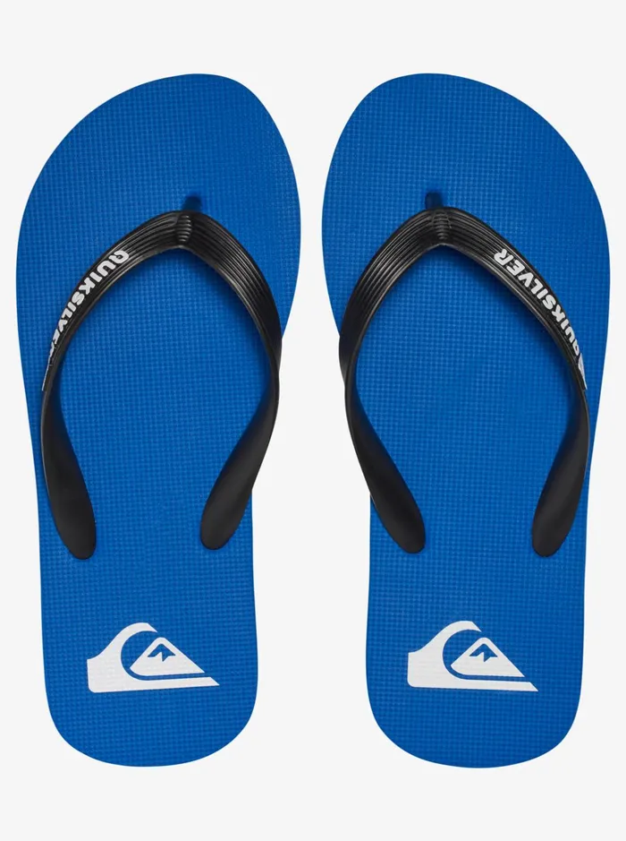 Sandals Boys Quiksilver Boy039s 816 Boy039s 816 Molokai FlipFlops Blackblueblack Sandals Boys Quiksilver Boy039s 816 Boy039s 816 Molokai FlipFlops Blackblueblack