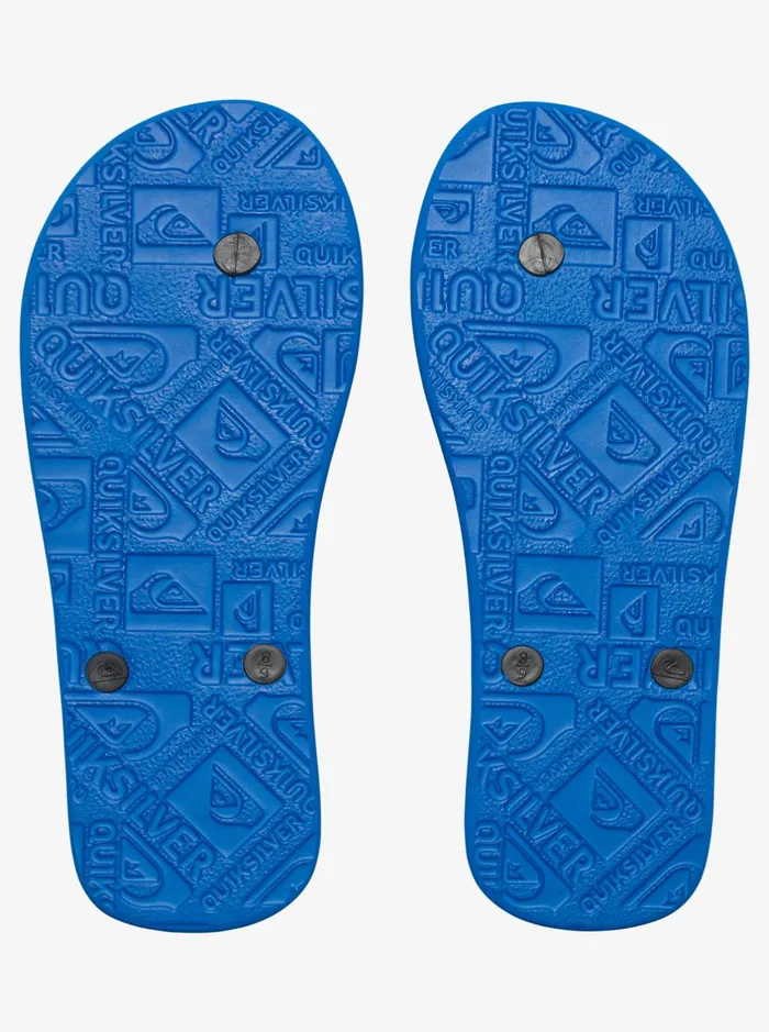 Sandals Boys Quiksilver Boy039s 816 Boy039s 816 Molokai FlipFlops Blackblueblack Sandals Boys Quiksilver Boy039s 816 Boy039s 816 Molokai FlipFlops Blackblueblack