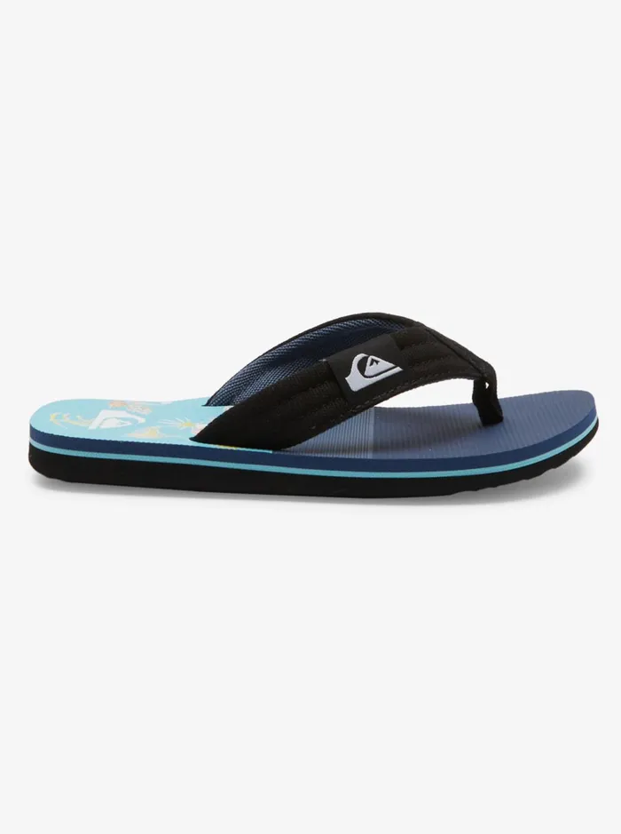 Sandals Boys Quiksilver Boy039s 816 Boy039s 816 Molokai Layback Sandals Bluebluegrey Sandals Boys Quiksilver Boy039s 816 Boy039s 816 Molokai Layback Sandals Bluebluegrey