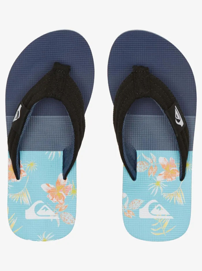 Sandals Boys Quiksilver Boy039s 816 Boy039s 816 Molokai Layback Sandals Bluebluegrey Sandals Boys Quiksilver Boy039s 816 Boy039s 816 Molokai Layback Sandals Bluebluegrey