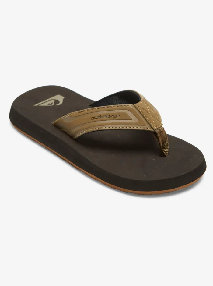 Sandals Boys Quiksilver Boy039s 816 Boy039s 816 Monkey Wrench Core Sandals Tan 1 Sandals Boys Quiksilver Boy039s 816 Boy039s 816 Monkey Wrench Core Sandals Tan 1