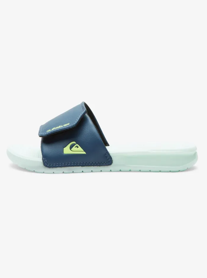 Sandals Boys Quiksilver Boy039s 816 Bright Coast Glow Slide Sandals Green 1 Sandals Boys Quiksilver Boy039s 816 Bright Coast Glow Slide Sandals Green 1