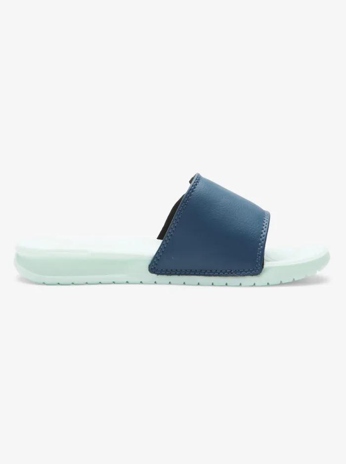 Sandals Boys Quiksilver Boy039s 816 Bright Coast Glow Slide Sandals Green 1 Sandals Boys Quiksilver Boy039s 816 Bright Coast Glow Slide Sandals Green 1