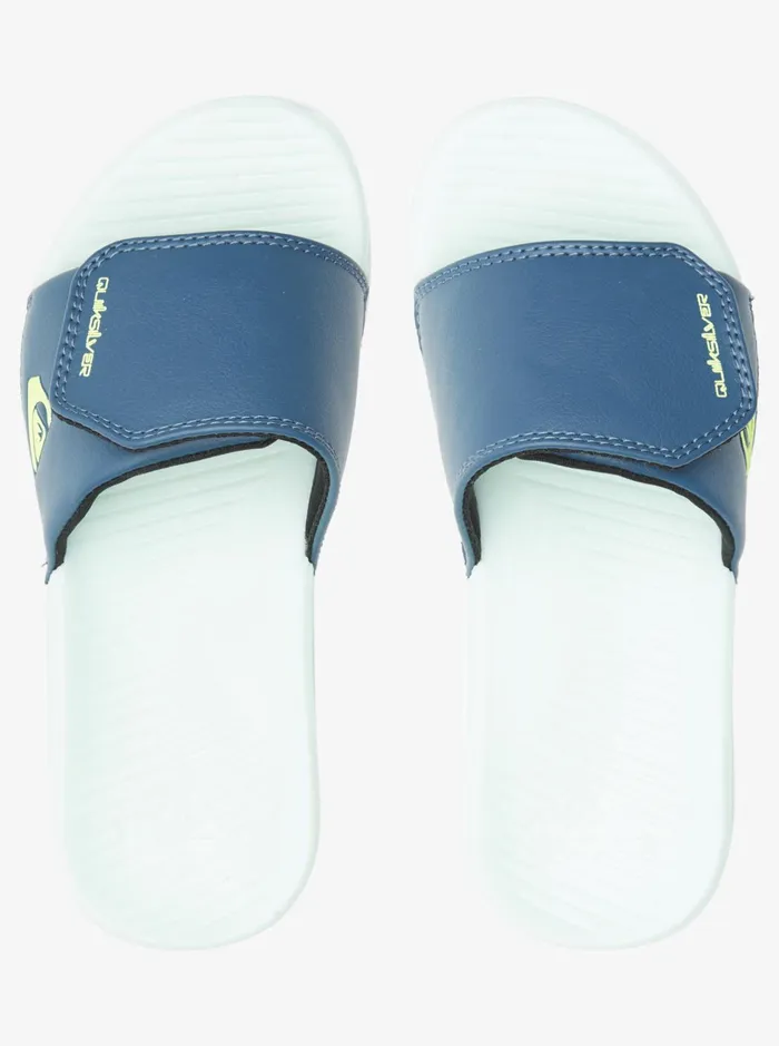 Sandals Boys Quiksilver Boy039s 816 Bright Coast Glow Slide Sandals Green 1 Sandals Boys Quiksilver Boy039s 816 Bright Coast Glow Slide Sandals Green 1