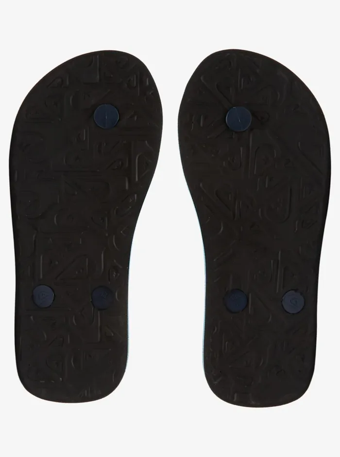 Sandals Boys Quiksilver Boy039s 816 Molokai FlipFlops Blackgreenblue Sandals Boys Quiksilver Boy039s 816 Molokai FlipFlops Blackgreenblue