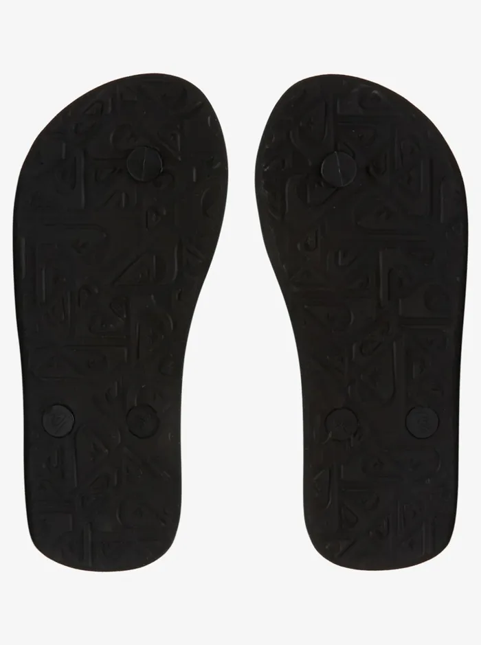 Sandals Boys Quiksilver Boy039s 816 Molokai FlipFlops Blackorangegreen Sandals Boys Quiksilver Boy039s 816 Molokai FlipFlops Blackorangegreen