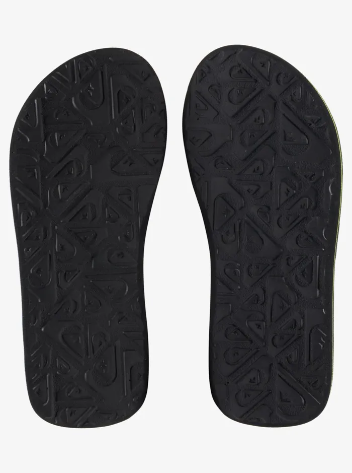 Sandals Boys Quiksilver Boy039s 816 Molokai Stitchy Sandals Blackblackgreen Sandals Boys Quiksilver Boy039s 816 Molokai Stitchy Sandals Blackblackgreen