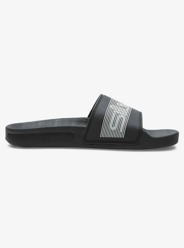 Sandals Boys Quiksilver Boy039s 816 Rivi Wordmark Slide Sandals Black 2 Sandals Boys Quiksilver Boy039s 816 Rivi Wordmark Slide Sandals Black 2