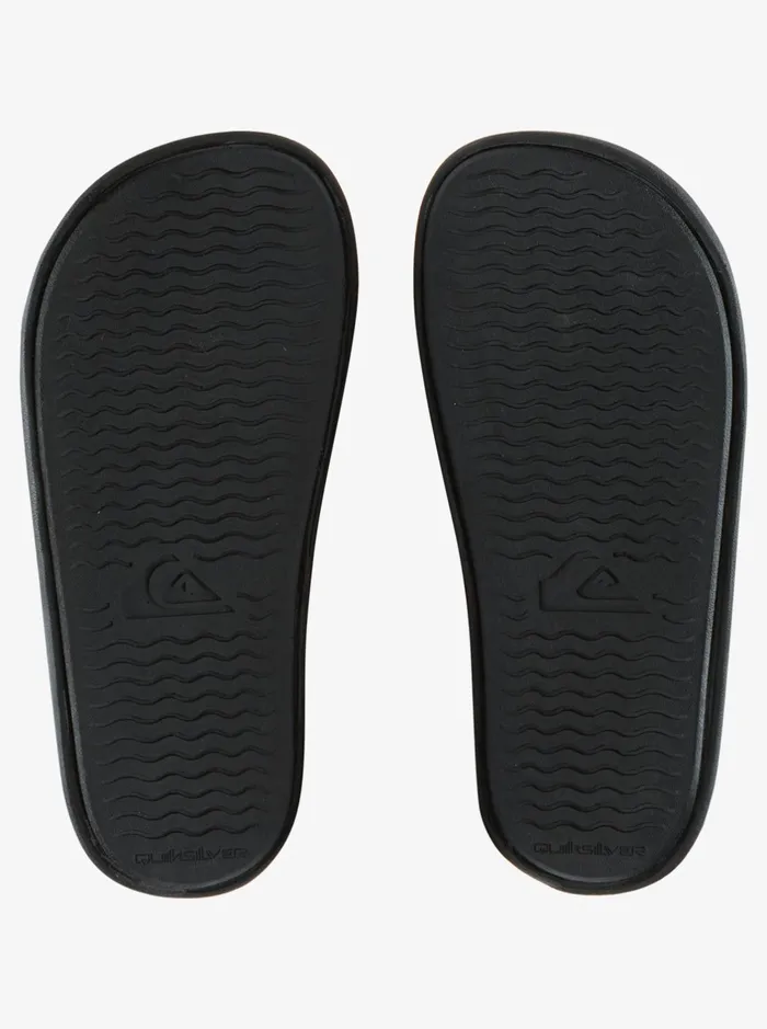 Sandals Boys Quiksilver Boy039s 816 Rivi Wordmark Slide Sandals Black 2 Sandals Boys Quiksilver Boy039s 816 Rivi Wordmark Slide Sandals Black 2