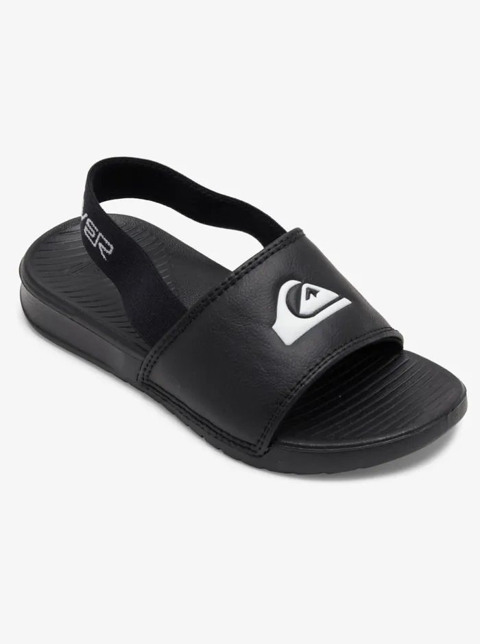 Sandals Boys Quiksilver Toddler039s Bright Coast Strapped Sandals Blackwhiteblack Sandals Boys Quiksilver Toddler039s Bright Coast Strapped Sandals Blackwhiteblack