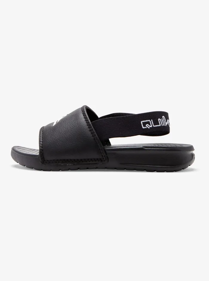 Sandals Boys Quiksilver Toddler039s Bright Coast Strapped Sandals Blackwhiteblack Sandals Boys Quiksilver Toddler039s Bright Coast Strapped Sandals Blackwhiteblack