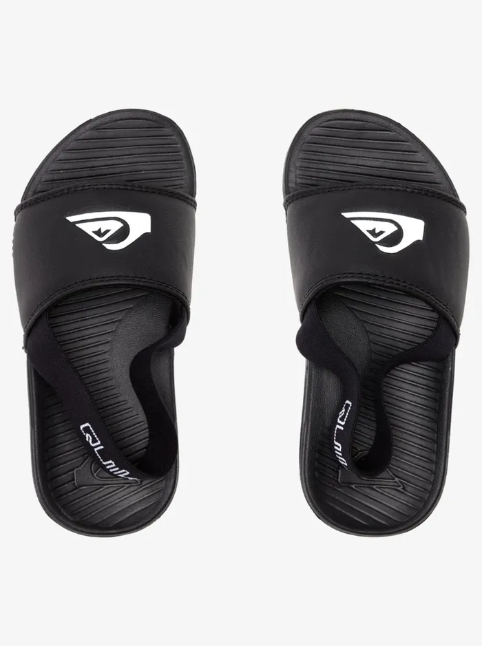 Sandals Boys Quiksilver Toddler039s Bright Coast Strapped Sandals Blackwhiteblack Sandals Boys Quiksilver Toddler039s Bright Coast Strapped Sandals Blackwhiteblack