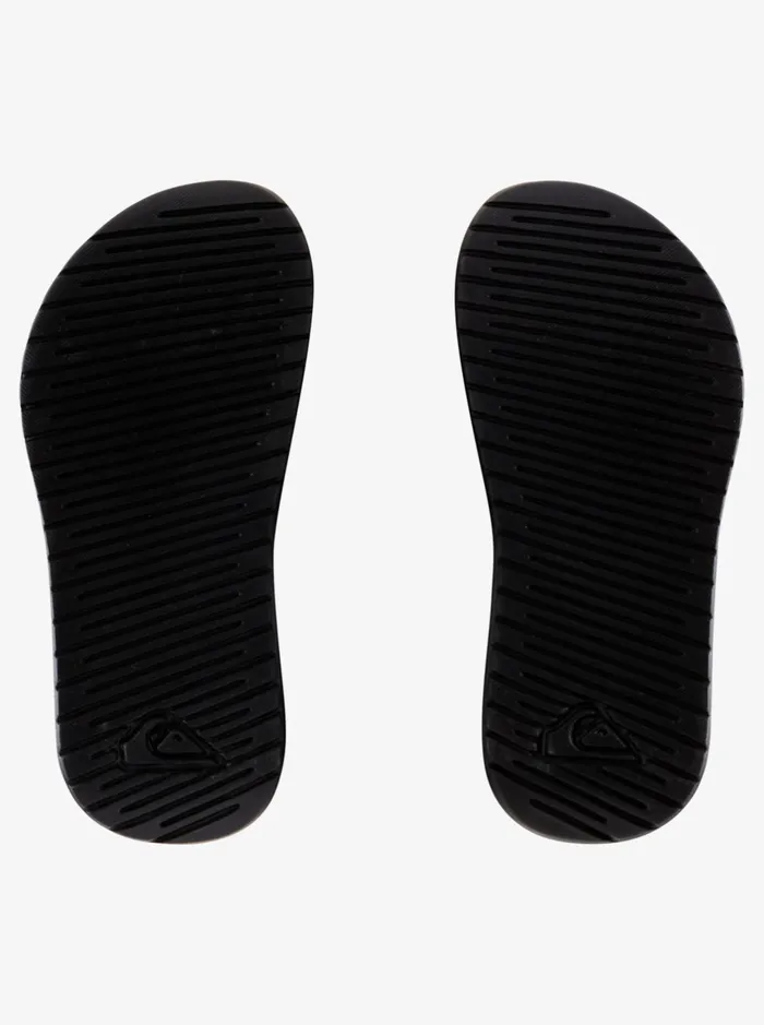 Sandals Boys Quiksilver Toddler039s Bright Coast Strapped Sandals Blackwhiteblack Sandals Boys Quiksilver Toddler039s Bright Coast Strapped Sandals Blackwhiteblack