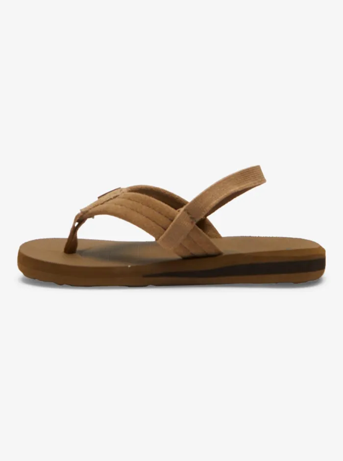 Sandals Boys Quiksilver Toddler039s Carver Suede Core Sandals Tan 1 Sandals Boys Quiksilver Toddler039s Carver Suede Core Sandals Tan 1