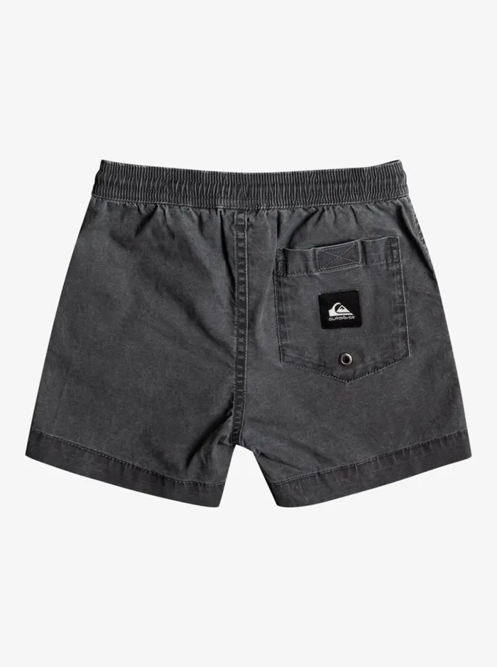 Shorts Boys Quiksilver Boy039s 27 Taxer Elastic Waist Shorts Black Shorts Boys Quiksilver Boy039s 27 Taxer Elastic Waist Shorts Black