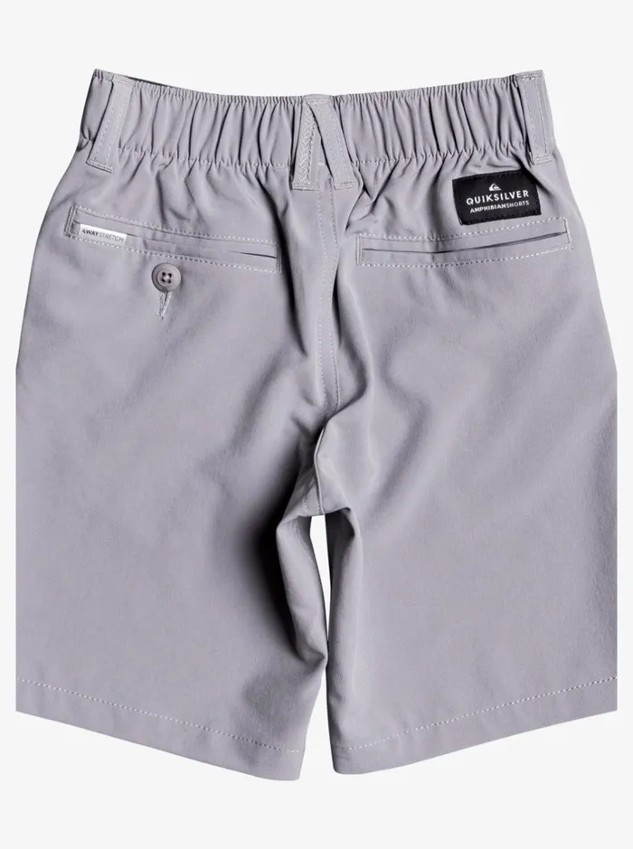 Shorts Boys Quiksilver Boy039s 816 Boy039s 27 Union Amphibian 14034 Hybrid Shorts Sleet Shorts Boys Quiksilver Boy039s 816 Boy039s 27 Union Amphibian 14034 Hybrid Shorts Sleet