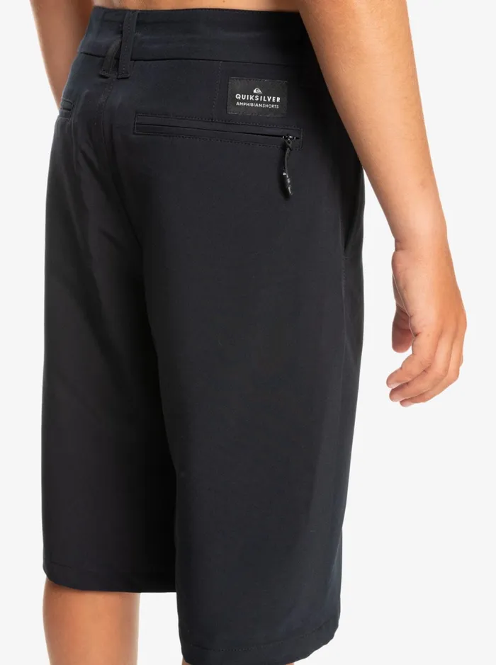 Shorts Boys Quiksilver Boy039s 816 Boy039s 816 Union Amphibian 19034 Hybrid Shorts Black Shorts Boys Quiksilver Boy039s 816 Boy039s 816 Union Amphibian 19034 Hybrid Shorts Black