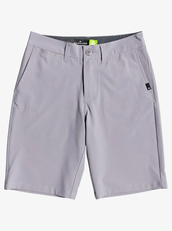 Shorts Boys Quiksilver Boy039s 816 Boy039s 816 Union Amphibian 19034 Hybrid Shorts Sleet Shorts Boys Quiksilver Boy039s 816 Boy039s 816 Union Amphibian 19034 Hybrid Shorts Sleet