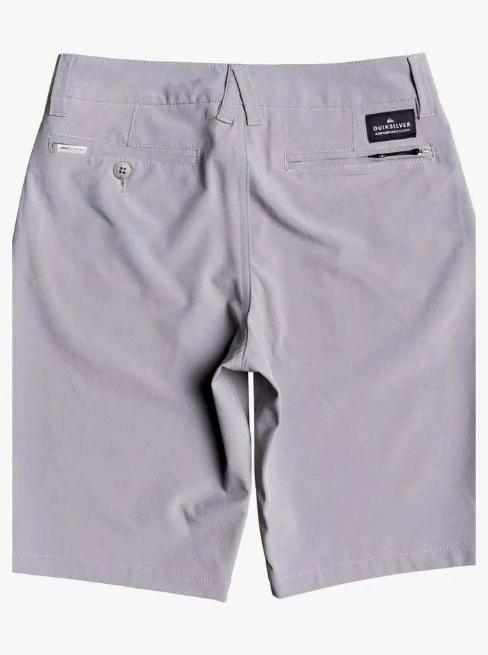 Shorts Boys Quiksilver Boy039s 816 Boy039s 816 Union Amphibian 19034 Hybrid Shorts Sleet Shorts Boys Quiksilver Boy039s 816 Boy039s 816 Union Amphibian 19034 Hybrid Shorts Sleet