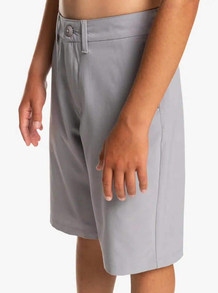 Shorts Boys Quiksilver Boy039s 816 Boy039s 816 Union Amphibian 19034 Hybrid Shorts Sleet Shorts Boys Quiksilver Boy039s 816 Boy039s 816 Union Amphibian 19034 Hybrid Shorts Sleet