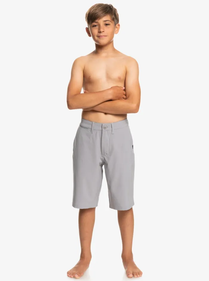 Shorts Boys Quiksilver Boy039s 816 Boy039s 816 Union Amphibian 19034 Hybrid Shorts Sleet Shorts Boys Quiksilver Boy039s 816 Boy039s 816 Union Amphibian 19034 Hybrid Shorts Sleet