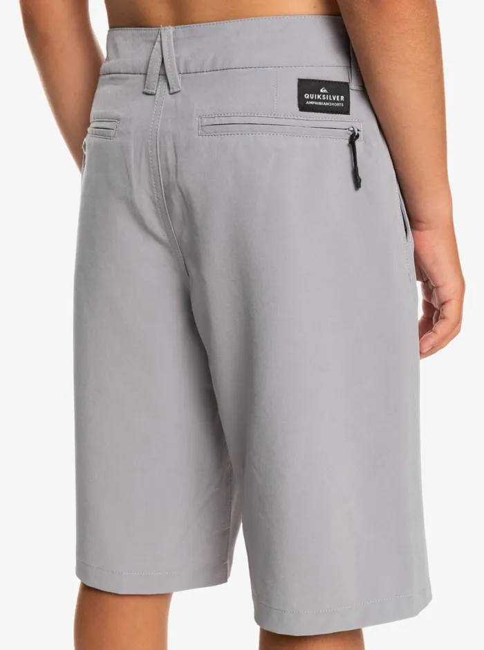 Shorts Boys Quiksilver Boy039s 816 Boy039s 816 Union Amphibian 19034 Hybrid Shorts Sleet Shorts Boys Quiksilver Boy039s 816 Boy039s 816 Union Amphibian 19034 Hybrid Shorts Sleet