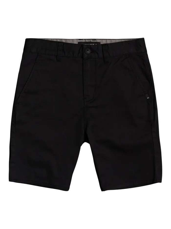 Shorts Boys Quiksilver Boy039s 816 New Everyday Union Stretch Chino Shorts Black Shorts Boys Quiksilver Boy039s 816 New Everyday Union Stretch Chino Shorts Black
