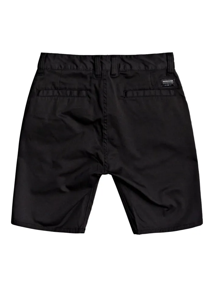 Shorts Boys Quiksilver Boy039s 816 New Everyday Union Stretch Chino Shorts Black Shorts Boys Quiksilver Boy039s 816 New Everyday Union Stretch Chino Shorts Black
