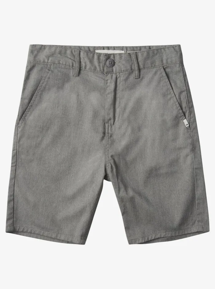 Shorts Boys Quiksilver Boy039s 816 New Everyday Union Stretch Chino Shorts Light Grey Heather