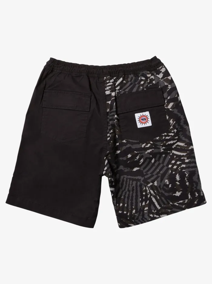 Shorts Boys Quiksilver Boy039s 816 Radical Times Elastic Waist Shorts Black Shorts Boys Quiksilver Boy039s 816 Radical Times Elastic Waist Shorts Black