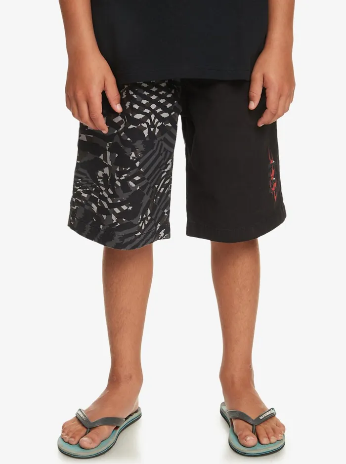 Shorts Boys Quiksilver Boy039s 816 Radical Times Elastic Waist Shorts Black Shorts Boys Quiksilver Boy039s 816 Radical Times Elastic Waist Shorts Black