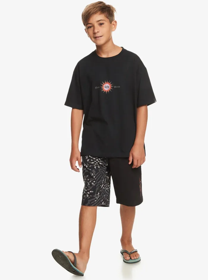 Shorts Boys Quiksilver Boy039s 816 Radical Times Elastic Waist Shorts Black Shorts Boys Quiksilver Boy039s 816 Radical Times Elastic Waist Shorts Black