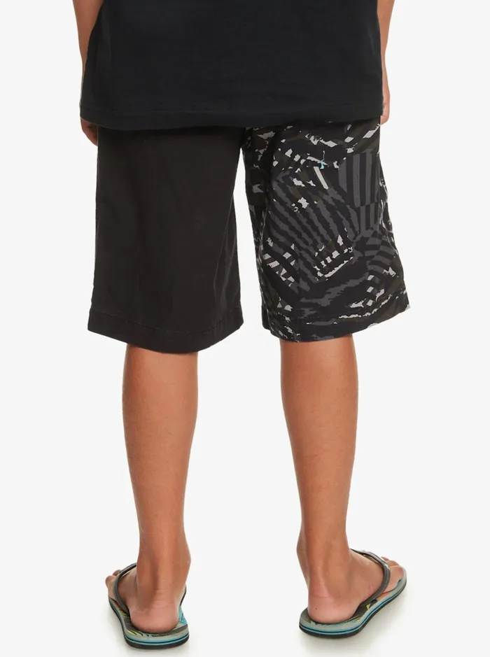 Shorts Boys Quiksilver Boy039s 816 Radical Times Elastic Waist Shorts Black Shorts Boys Quiksilver Boy039s 816 Radical Times Elastic Waist Shorts Black
