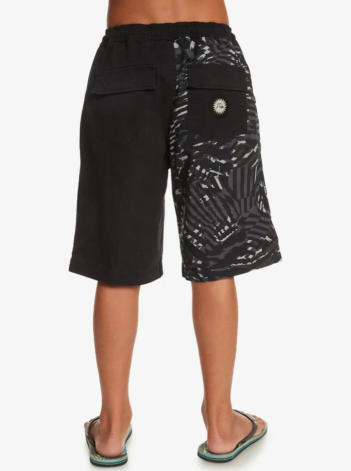 Shorts Boys Quiksilver Boy039s 816 Radical Times Elastic Waist Shorts Black Shorts Boys Quiksilver Boy039s 816 Radical Times Elastic Waist Shorts Black