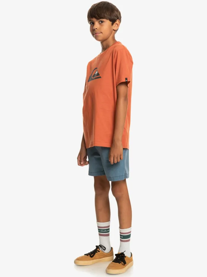 Shorts Boys Quiksilver Boy039s 816 Taxer 15034 Elastic Waist Shorts Bering Sea Shorts Boys Quiksilver Boy039s 816 Taxer 15034 Elastic Waist Shorts Bering Sea