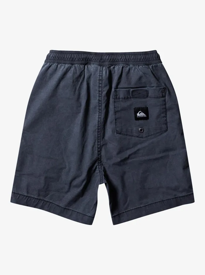 Shorts Boys Quiksilver Boy039s 816 Taxer 15034 Elastic Waist Shorts Black Shorts Boys Quiksilver Boy039s 816 Taxer 15034 Elastic Waist Shorts Black