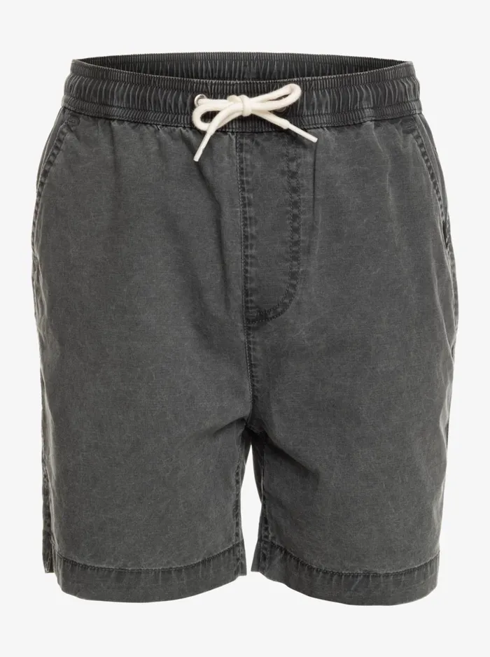 Shorts Boys Quiksilver Boy039s 816 Taxer 15034 Elastic Waist Shorts Black Shorts Boys Quiksilver Boy039s 816 Taxer 15034 Elastic Waist Shorts Black