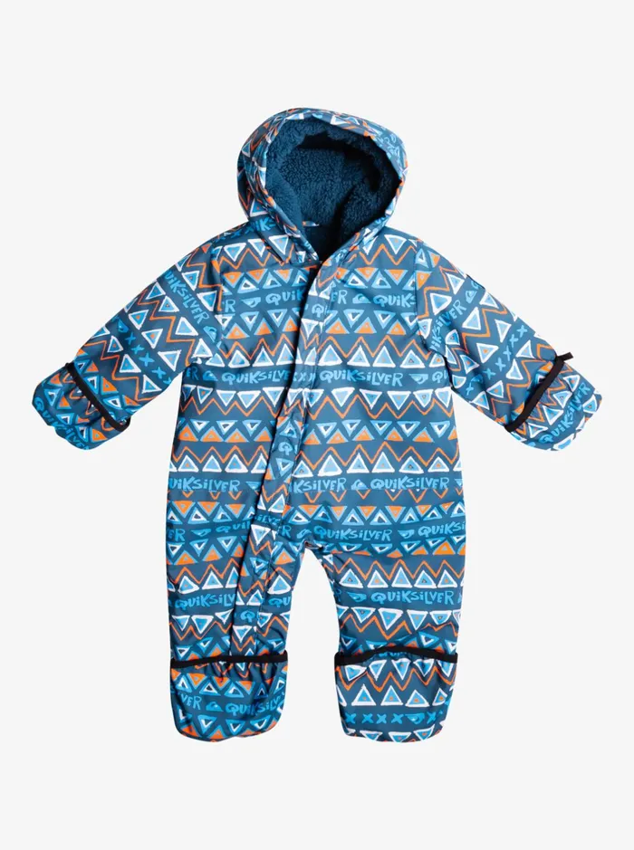 Snow Jackets Boys Quiksilver Baby Snow Suit Snow Pyramid Majolica Blue Snow Jackets Boys Quiksilver Baby Snow Suit Snow Pyramid Majolica Blue