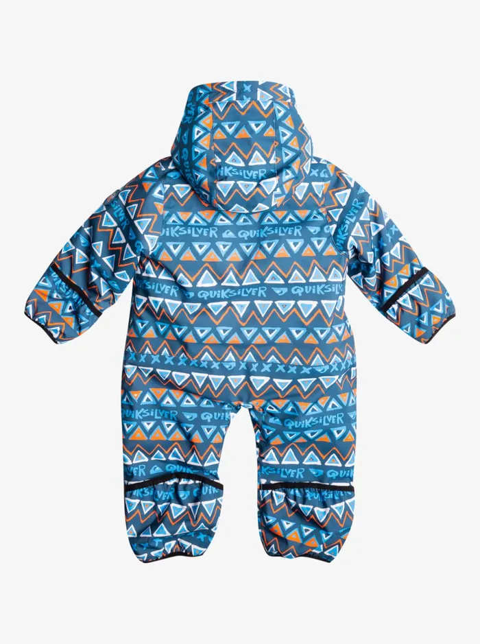 Snow Jackets Boys Quiksilver Baby Snow Suit Snow Pyramid Majolica Blue Snow Jackets Boys Quiksilver Baby Snow Suit Snow Pyramid Majolica Blue