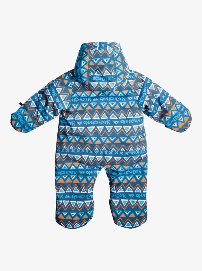 Snow Jackets Boys Quiksilver Baby Snow Suit Snow Pyramid Majolica Blue Snow Jackets Boys Quiksilver Baby Snow Suit Snow Pyramid Majolica Blue